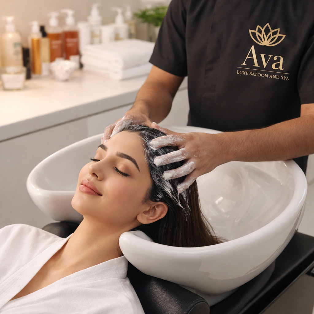 Rejuvenating Hair Spa